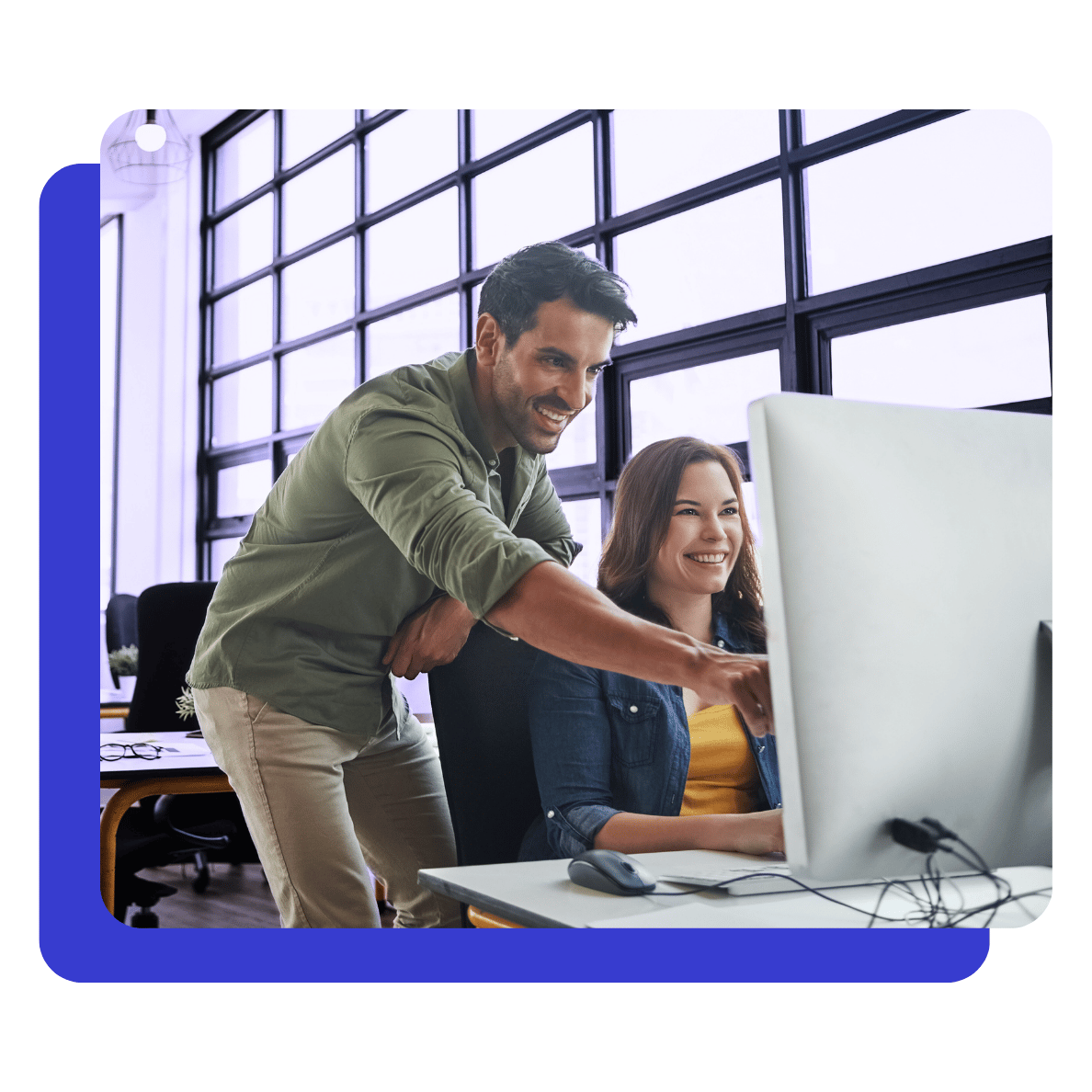 Our team will help your team implement solutions, and learn how to use them effectively