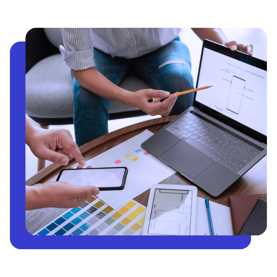 Our team will present candidates for improvement